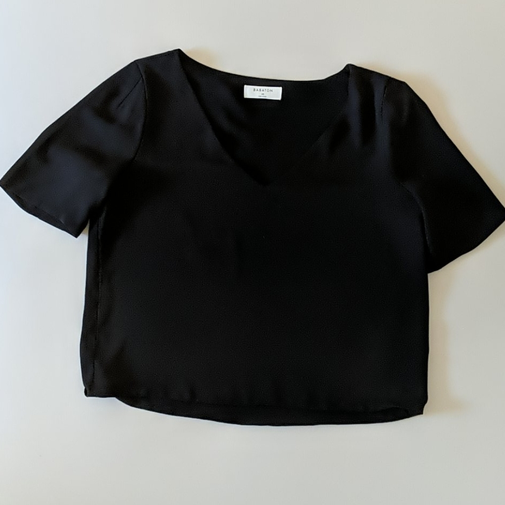 Babaton Short Sleeve Blouse